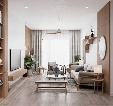 Bán căn hộ 2 phòng ngủ ban công hướng Đông nội thất cao cấp tầng trung Lalalay Bắc An Khánh